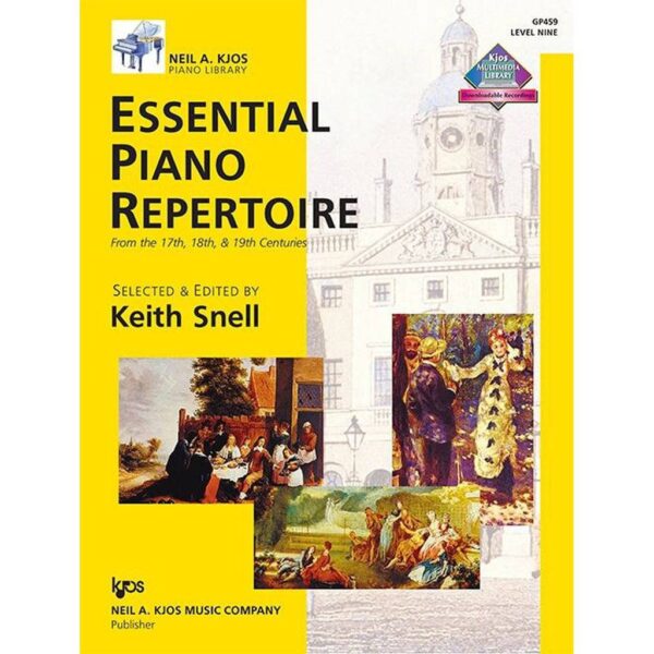 Keith Snell - Essential Piano Repertoire From The 17th, 18th, and 19th Centuries - Image 3