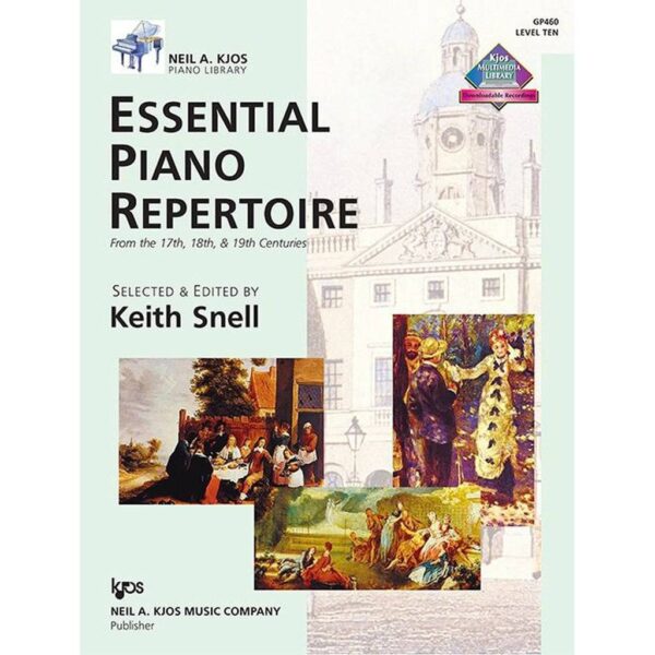 Keith Snell - Essential Piano Repertoire From The 17th, 18th, and 19th Centuries - Image 2