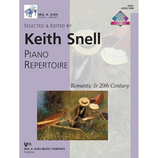 Keith Snell - Piano Repertoire: Romantic & 20th Century - Image 13