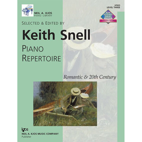 Keith Snell - Piano Repertoire: Romantic & 20th Century - Image 9