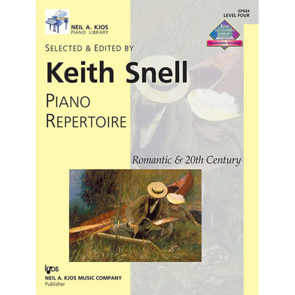 Keith Snell - Piano Repertoire: Romantic & 20th Century - Image 10