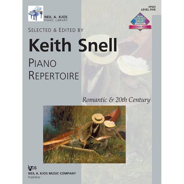 Keith Snell - Piano Repertoire: Romantic & 20th Century - Image 8