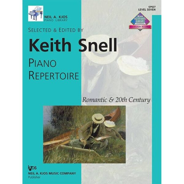 Keith Snell - Piano Repertoire: Romantic & 20th Century - Image 4