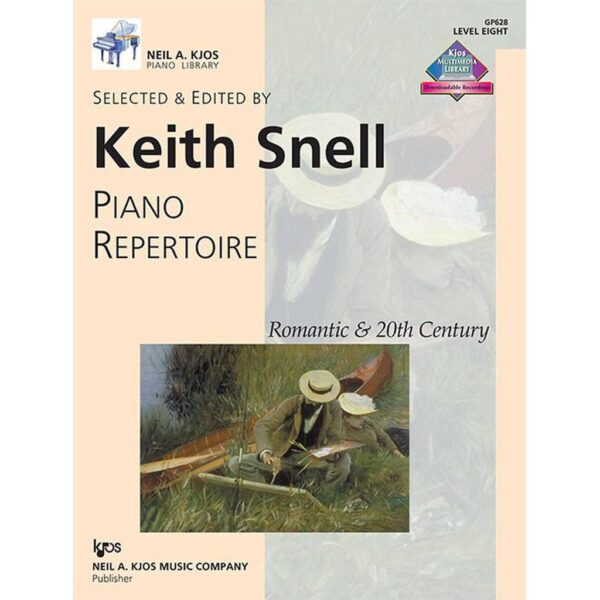 Keith Snell - Piano Repertoire: Romantic & 20th Century - Image 3