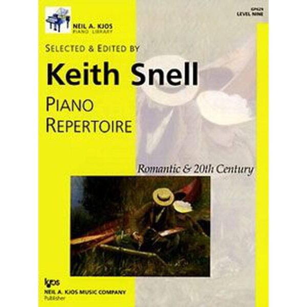 Keith Snell - Piano Repertoire: Romantic & 20th Century - Image 5