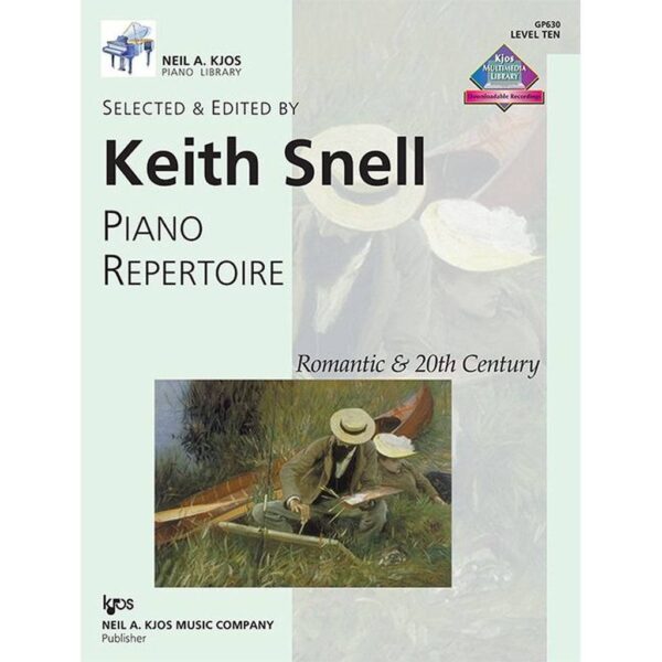 Keith Snell - Piano Repertoire: Romantic & 20th Century - Image 2