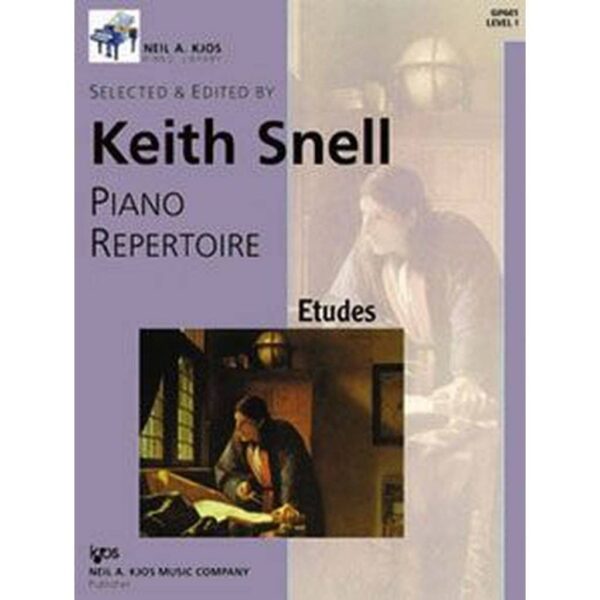Keith Snell - Piano Repertoire: Etudes - Image 9
