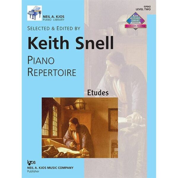 Keith Snell - Piano Repertoire: Etudes - Image 11