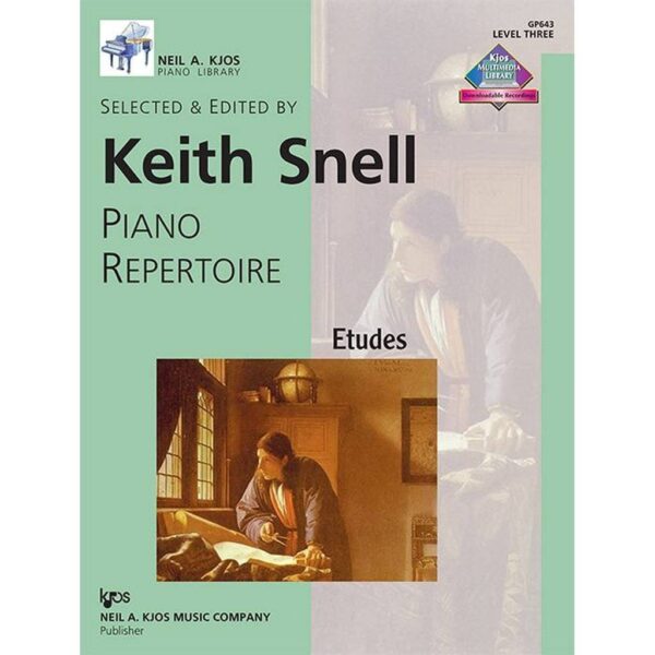 Keith Snell - Piano Repertoire: Etudes - Image 8