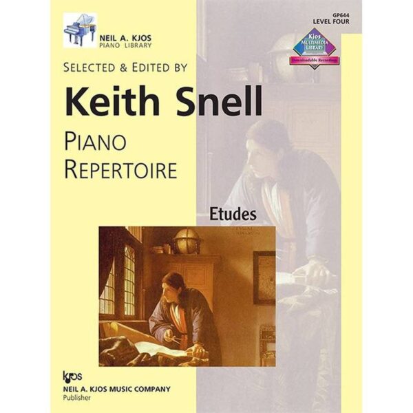 Keith Snell - Piano Repertoire: Etudes - Image 10