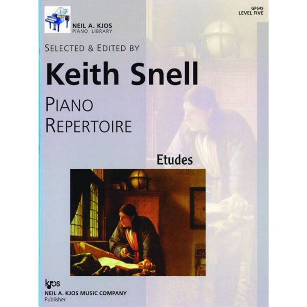 Keith Snell - Piano Repertoire: Etudes - Image 6