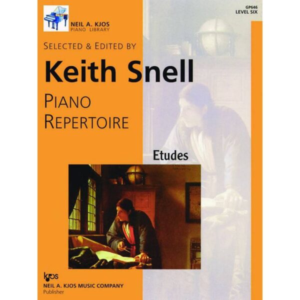 Keith Snell - Piano Repertoire: Etudes - Image 7