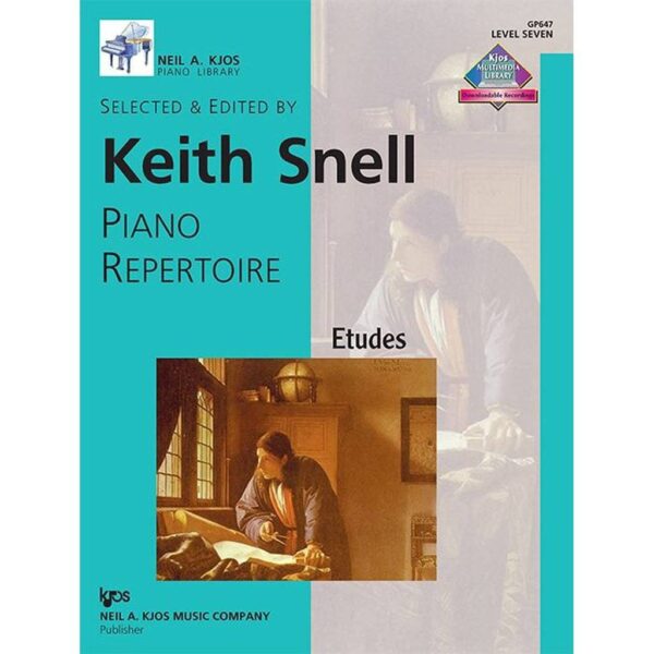 Keith Snell - Piano Repertoire: Etudes - Image 4