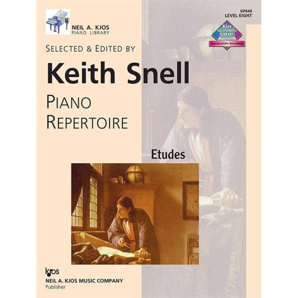 Keith Snell - Piano Repertoire: Etudes - Image 5