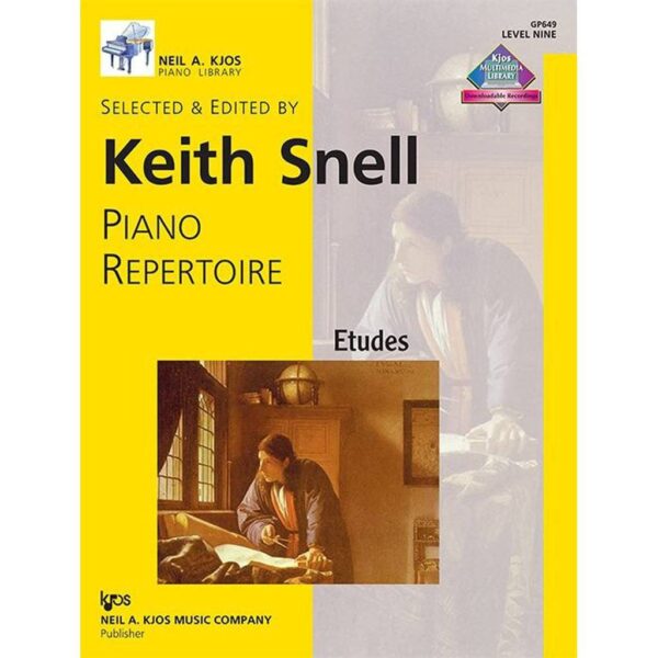 Keith Snell - Piano Repertoire: Etudes - Image 3