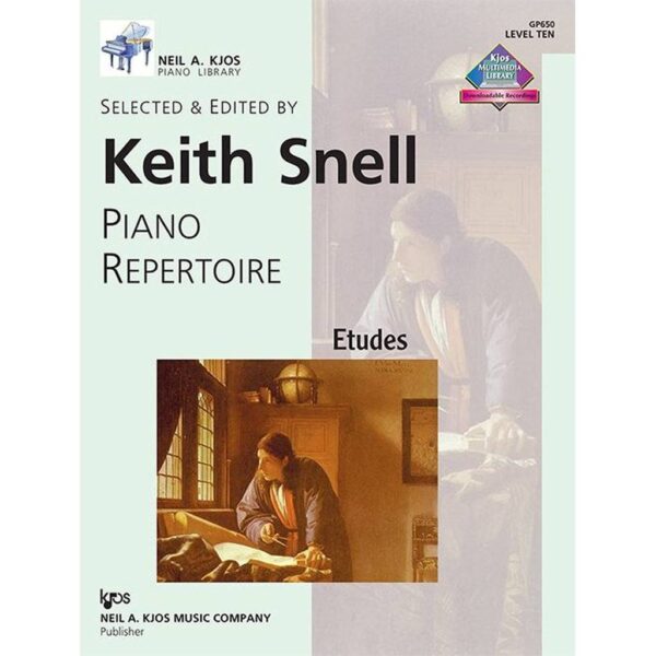 Keith Snell - Piano Repertoire: Etudes - Image 2