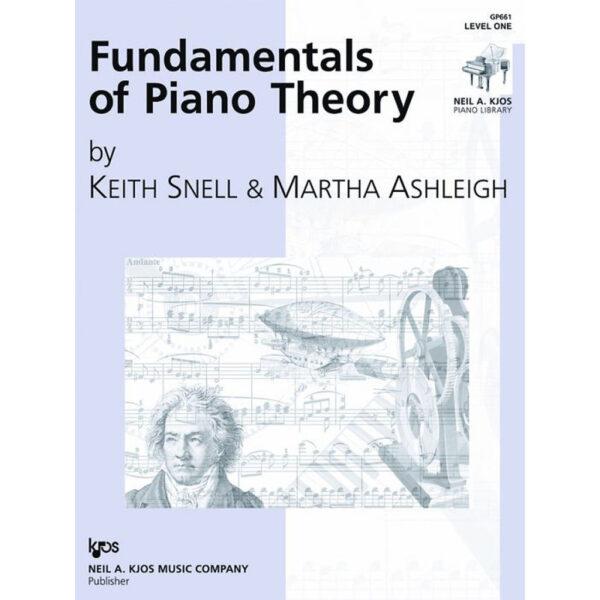 Keith Snell - Fundamentals of Piano Theory - Image 12