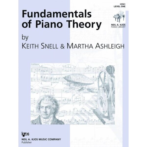 Keith Snell - Fundamentals of Piano Theory - Image 13