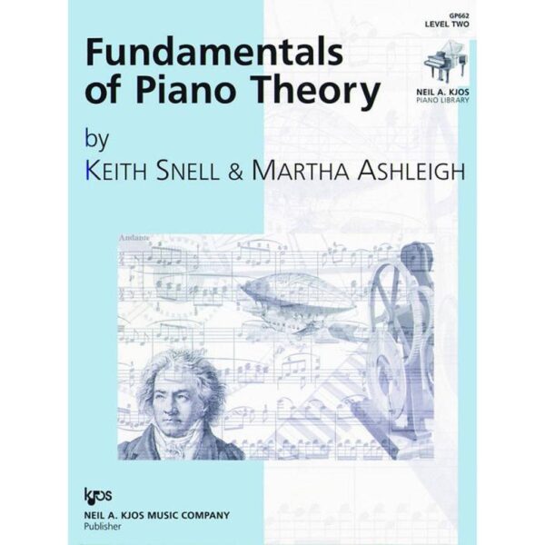 Keith Snell - Fundamentals of Piano Theory - Image 9