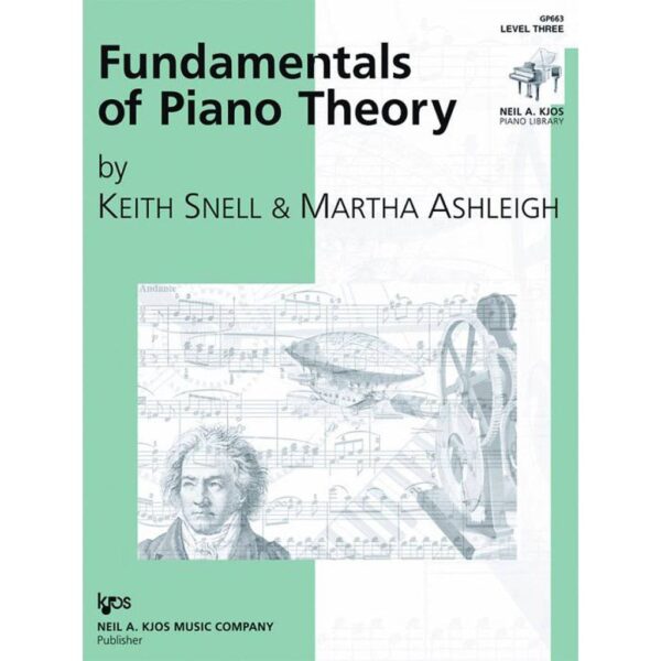 Keith Snell - Fundamentals of Piano Theory - Image 11