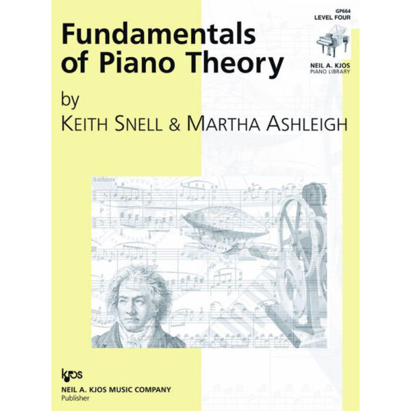 Keith Snell - Fundamentals of Piano Theory - Image 8