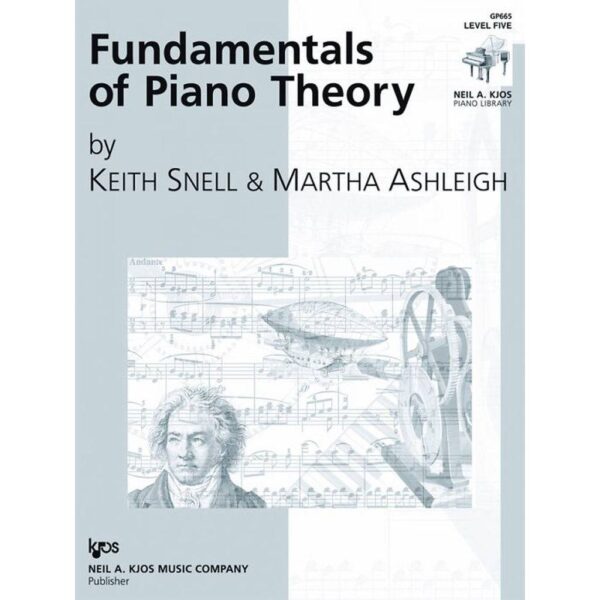 Keith Snell - Fundamentals of Piano Theory - Image 6