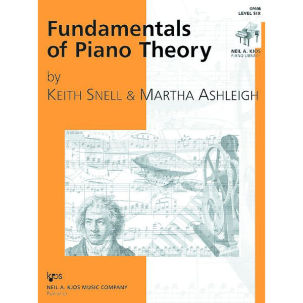 Keith Snell - Fundamentals of Piano Theory - Image 7