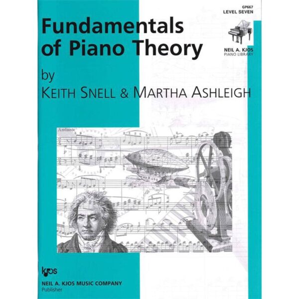 Keith Snell - Fundamentals of Piano Theory - Image 5