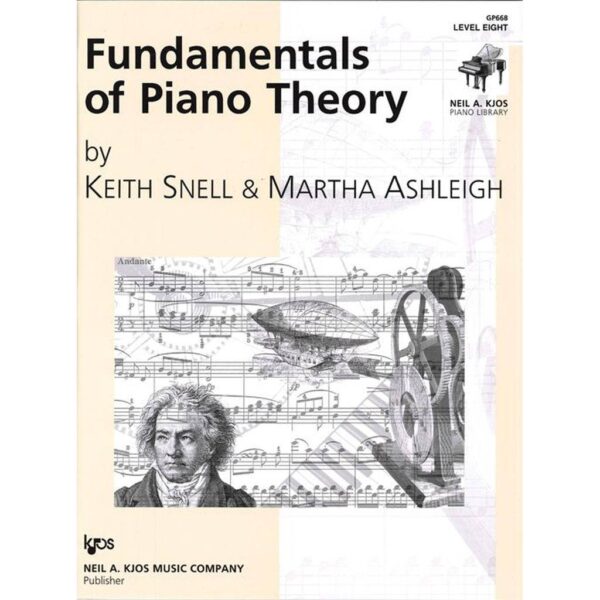 Keith Snell - Fundamentals of Piano Theory - Image 4