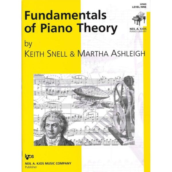 Keith Snell - Fundamentals of Piano Theory - Image 3
