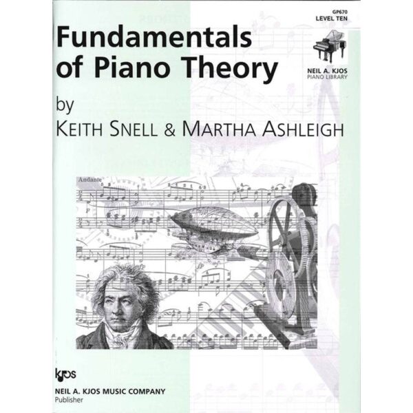 Keith Snell - Fundamentals of Piano Theory - Image 2