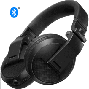 Pioneer DJ HDJ-X5BT Over-Ear DJ Headphones with Bluetooth