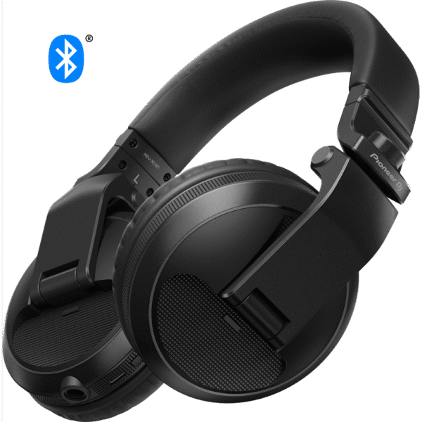 Pioneer DJ HDJ-X5BT Over-Ear DJ Headphones with Bluetooth