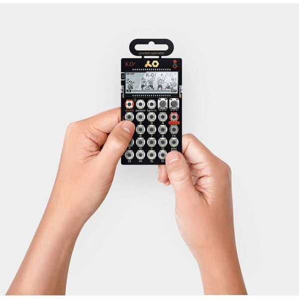Teenage Engineering PO-33 Pocket Operator KO Sampler/Sequencer - Image 7
