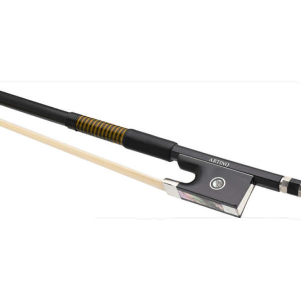 Otto Musica Select Series Carbon Graphite Viola Bow - Image 3