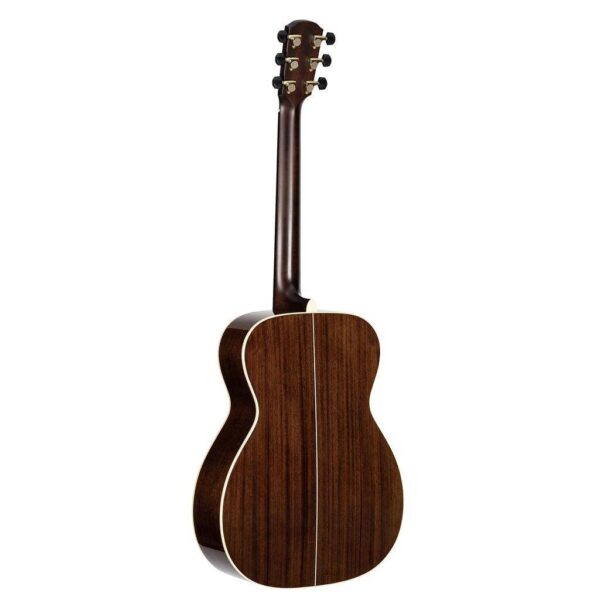 Alvarez Yairi FYM66HD Honduran Series Folk/OM Acoustic Guitar - Natural - Image 8