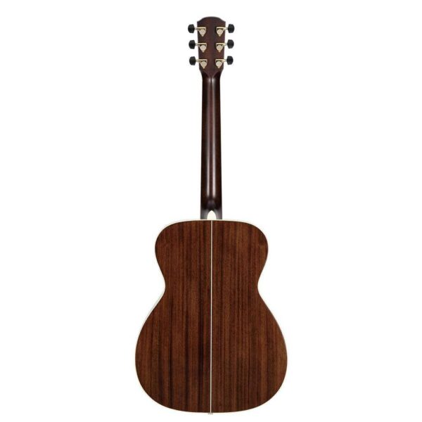 Alvarez Yairi FYM66HD Honduran Series Folk/OM Acoustic Guitar - Natural - Image 7