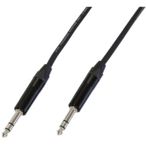 Studiocare Klotz & Neutrik Balanced Jack Cable / TRS Cable - Choose Length
