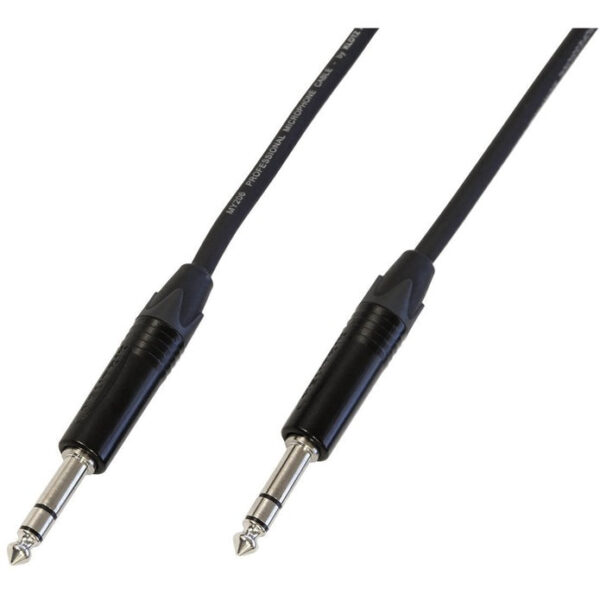 Studiocare Klotz & Neutrik Balanced Jack Cable / TRS Cable - Choose Length