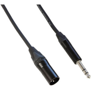 Klotz & Neutrik 2M Pro Male XLR to Stereo NP3X Jack