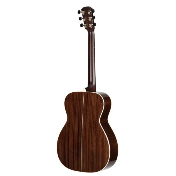 Alvarez Yairi FYM66HD Honduran Series Folk/OM Acoustic Guitar - Natural - Image 9