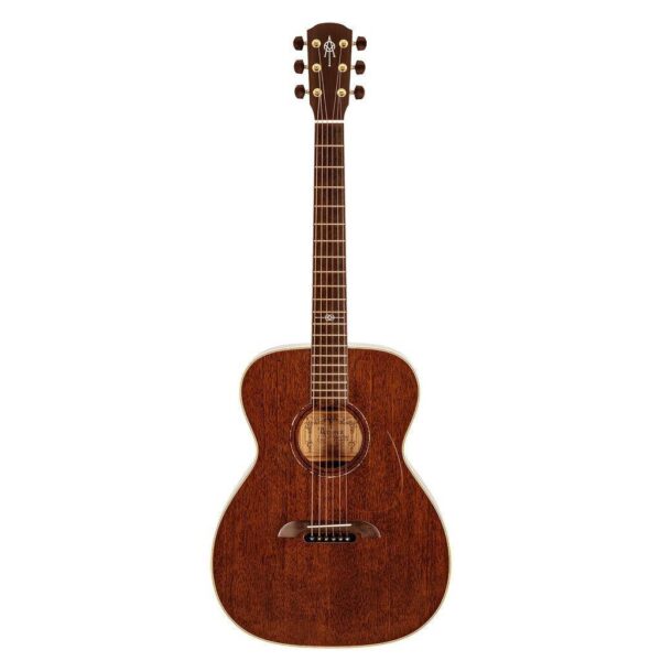 Alvarez Yairi FYM66HD Honduran Series Folk/OM Acoustic Guitar - Natural - Image 2