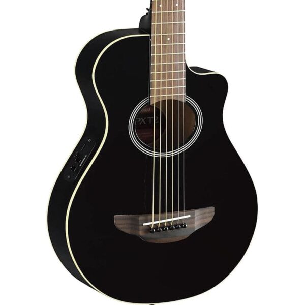 Yamaha APXT2 3/4-size Thin-line Cutaway Acoustic Guitar - Image 5
