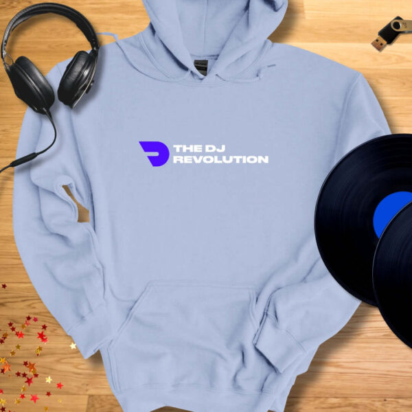 Logo-Branded DJ Hoodie - Image 5