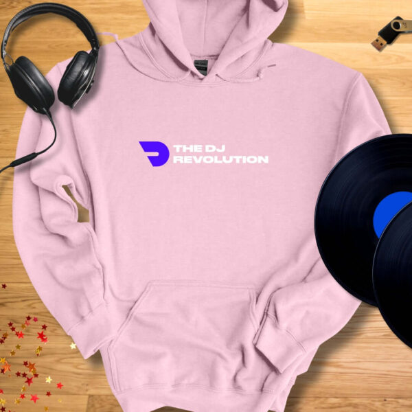 Logo-Branded DJ Hoodie - Image 3