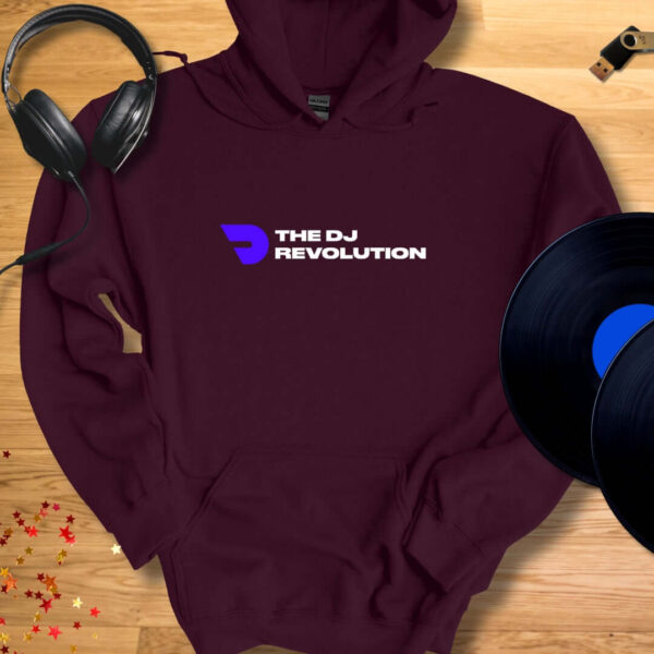 Logo-Branded DJ Hoodie - Image 6