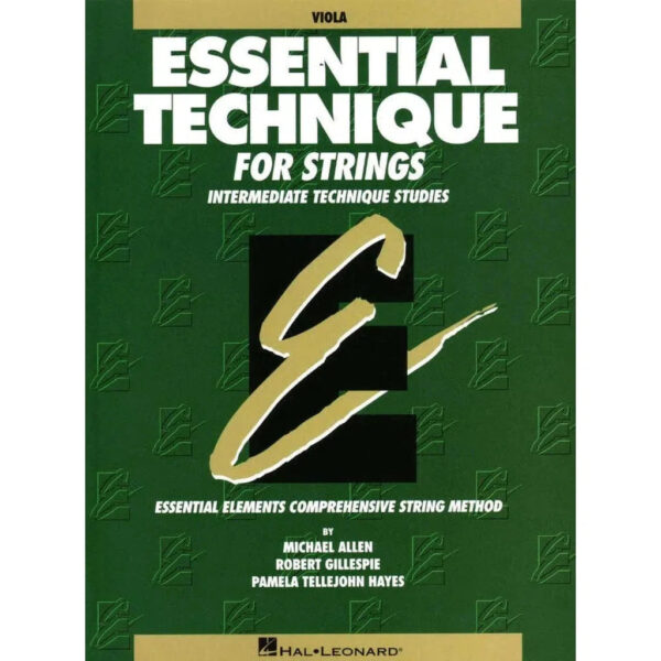 Essential Technique for Strings- Intermediate Technique Studies - Image 2