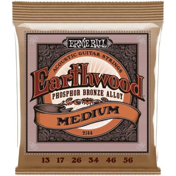Ernie Ball Earthwood Phosophor Bronze Acoustic Guitar Strings - Image 4
