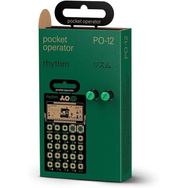 Teenage Engineering PO-12 Pocket Operator Rhythm Drum Machine - Image 9