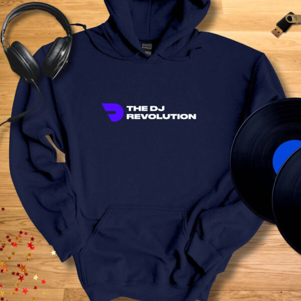 Logo-Branded DJ Hoodie - Image 4